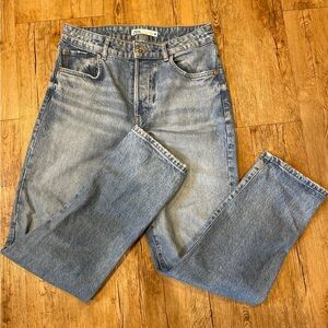 Zara mom jeans
